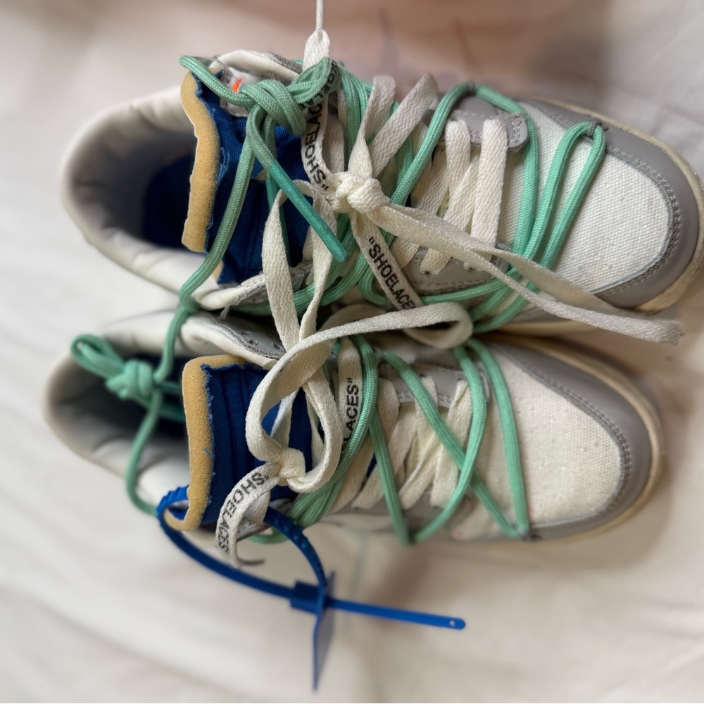 SIZE 5.5 OFF-WHITE x NIKE DUNK Low Lot 26-50 DM1602 116